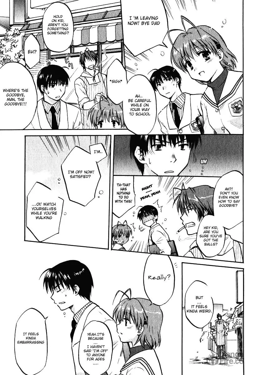 Read Clannad chapter 9 image 4 on Lezhin
