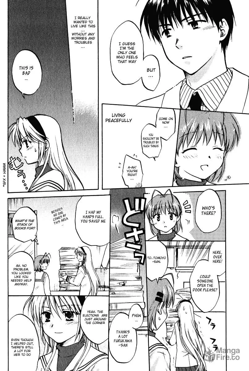 Read Clannad chapter 9 image 5 on Lezhin