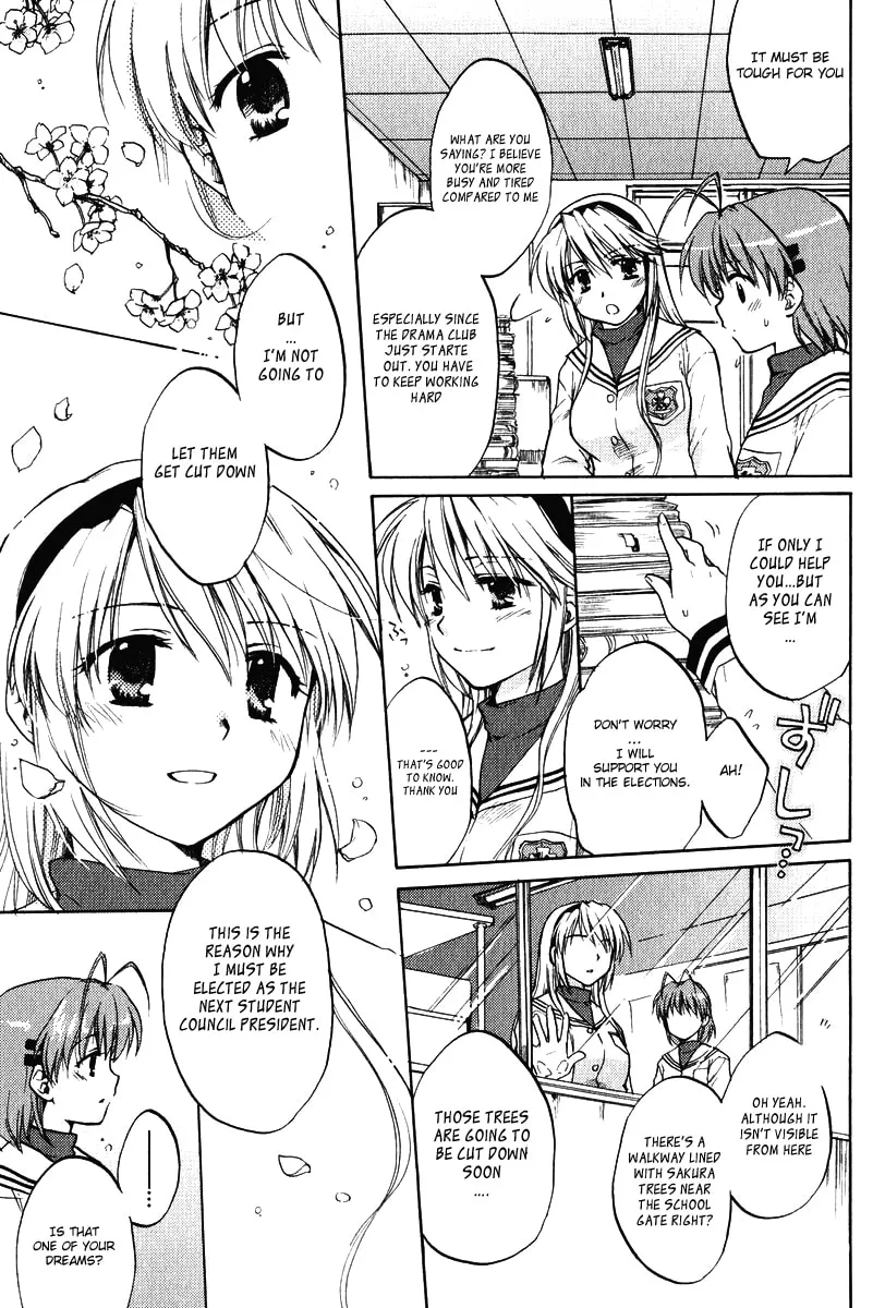 Read Clannad chapter 9 image 6 on Lezhin