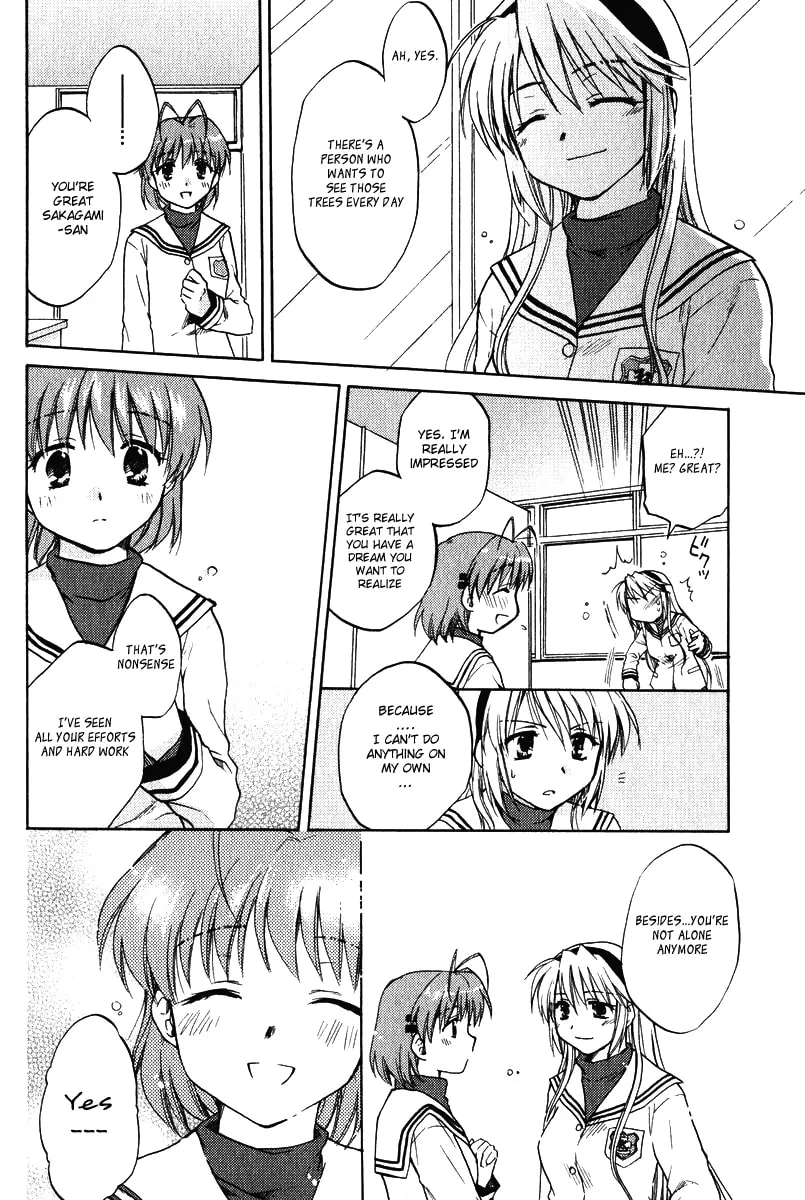 Read Clannad chapter 9 image 7 on Lezhin