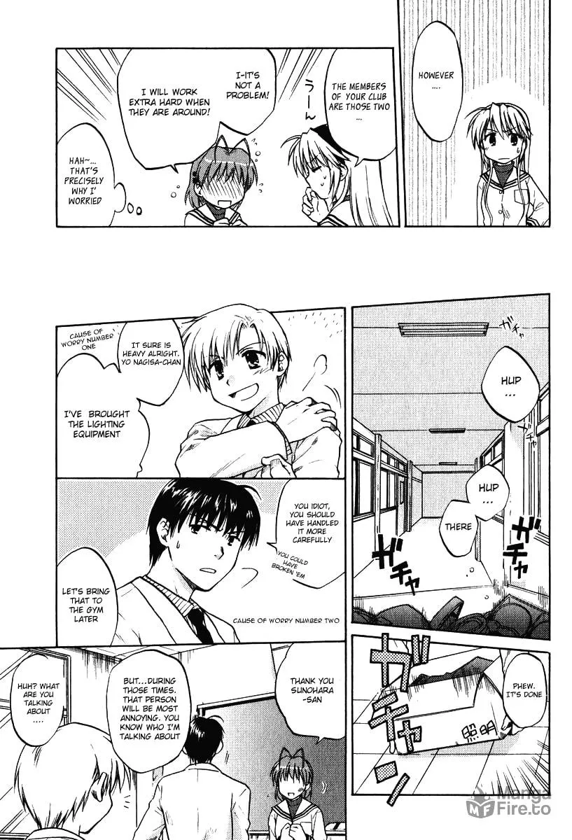 Read Clannad chapter 9 image 8 on Lezhin