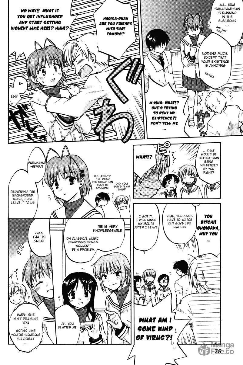 Read Clannad chapter 9 image 9 on Lezhin