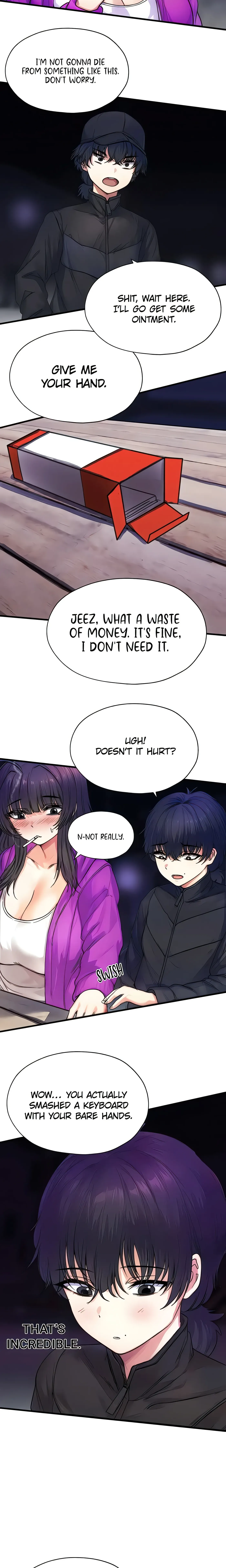 Clara, the virgin shut-in Chapter 30 page 3 - 