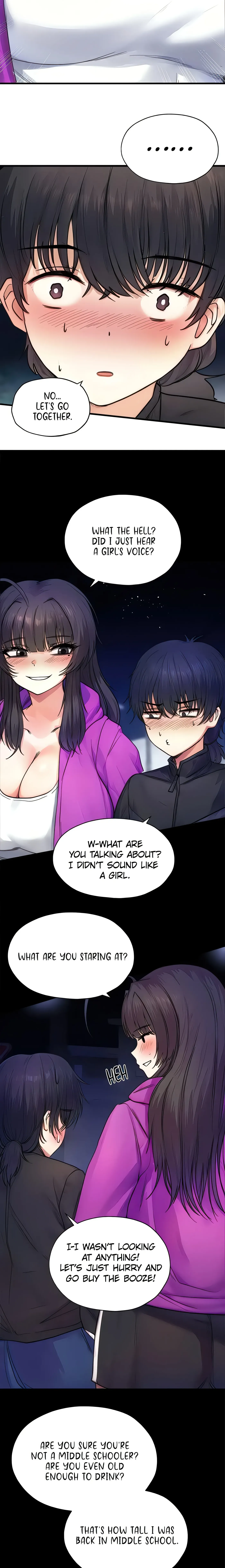 Clara, the virgin shut-in Chapter 30 page 8 - 