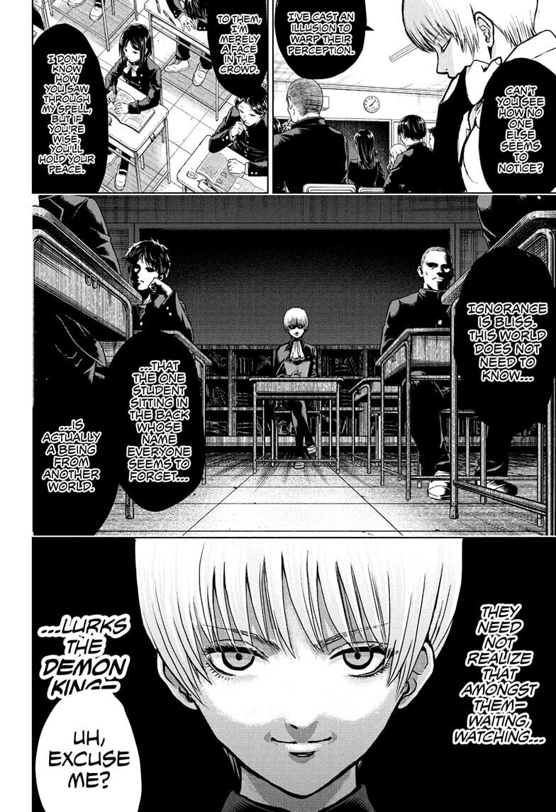 Read Class 2-B Hero Destroyerz chapter 1 image 11 on Lezhin