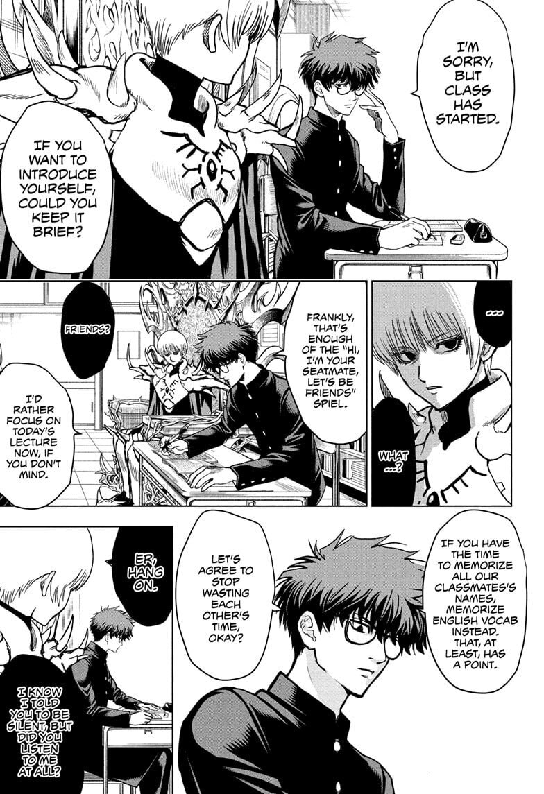 Read Class 2-B Hero Destroyerz chapter 1 image 12 on Lezhin