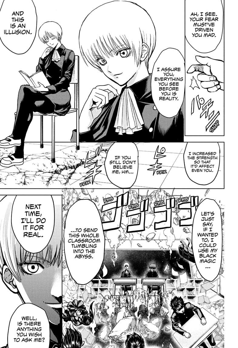 Read Class 2-B Hero Destroyerz chapter 1 image 14 on Lezhin
