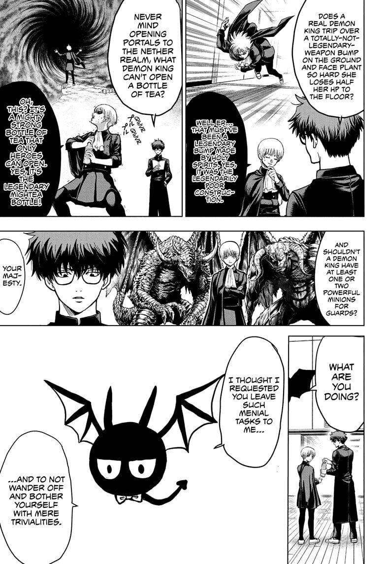 Read Class 2-B Hero Destroyerz chapter 1 image 18 on Lezhin