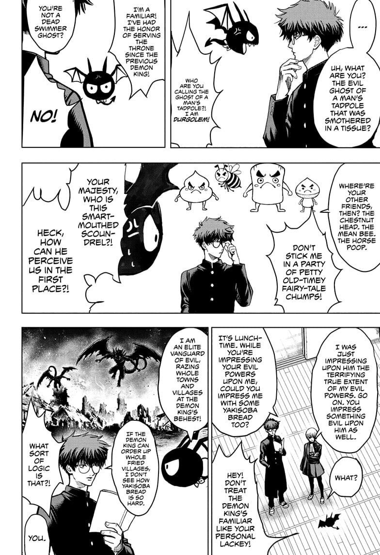 Read Class 2-B Hero Destroyerz chapter 1 image 19 on Lezhin