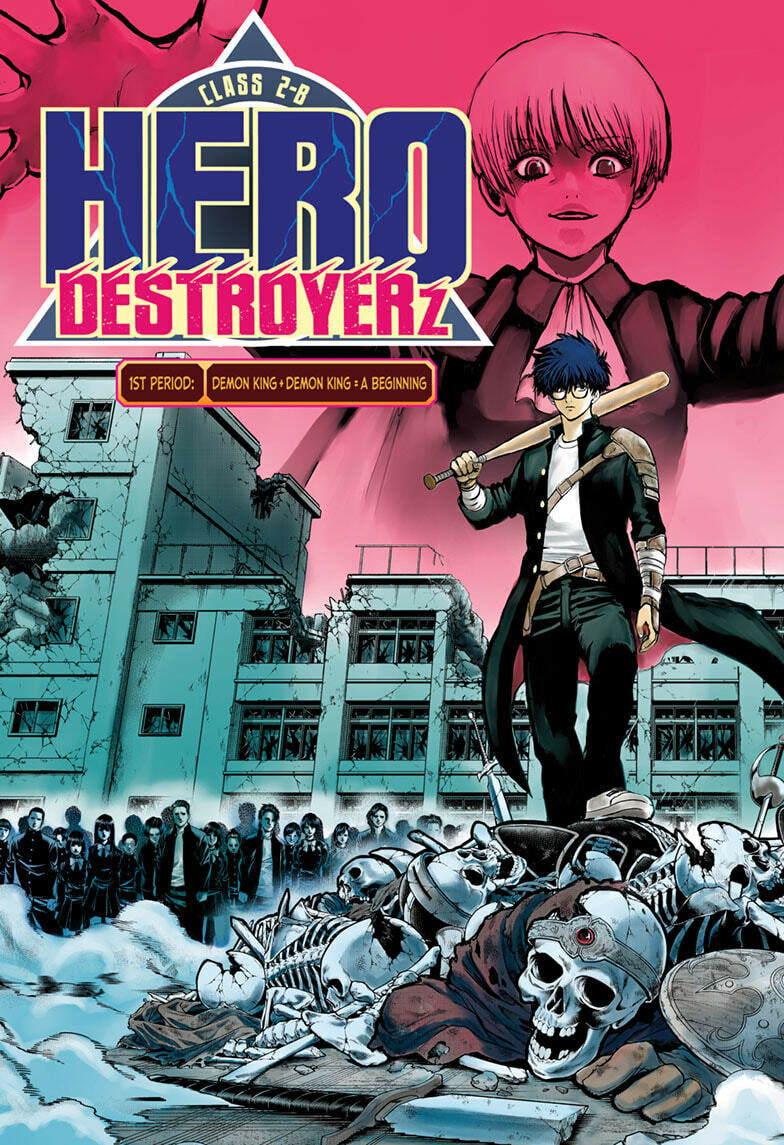Read Class 2-B Hero Destroyerz chapter 1 image 2 on Lezhin