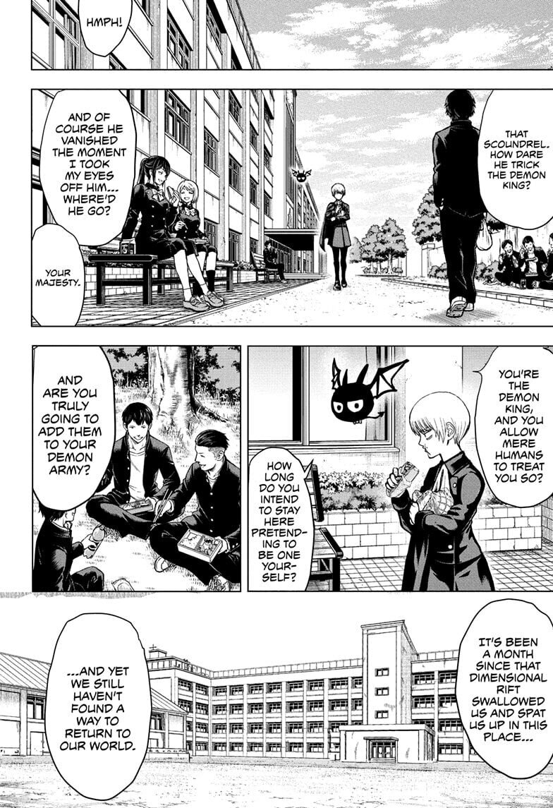 Read Class 2-B Hero Destroyerz chapter 1 image 21 on Lezhin