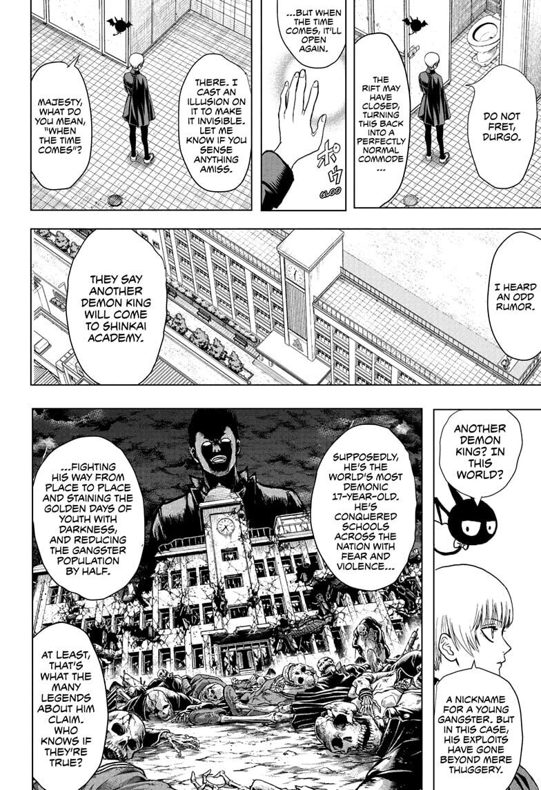 Read Class 2-B Hero Destroyerz chapter 1 image 23 on Lezhin