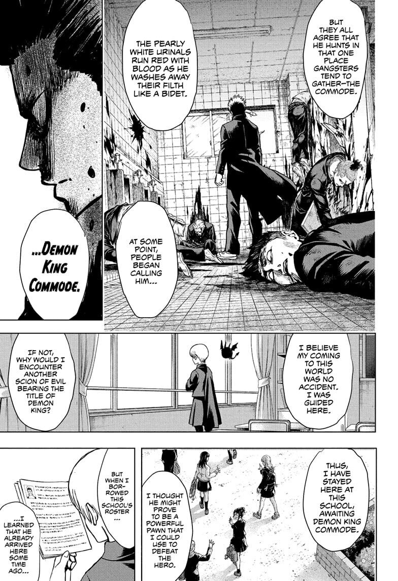 Read Class 2-B Hero Destroyerz chapter 1 image 24 on Lezhin