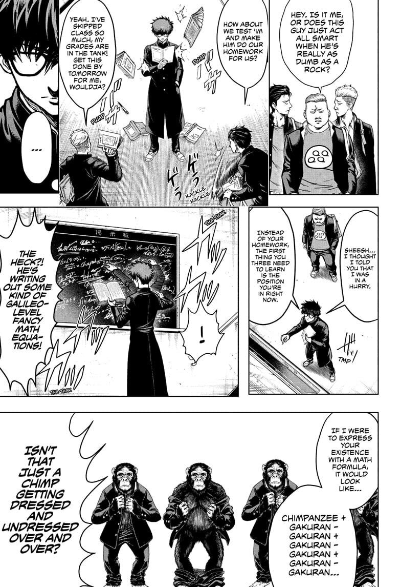 Read Class 2-B Hero Destroyerz chapter 1 image 30 on Lezhin