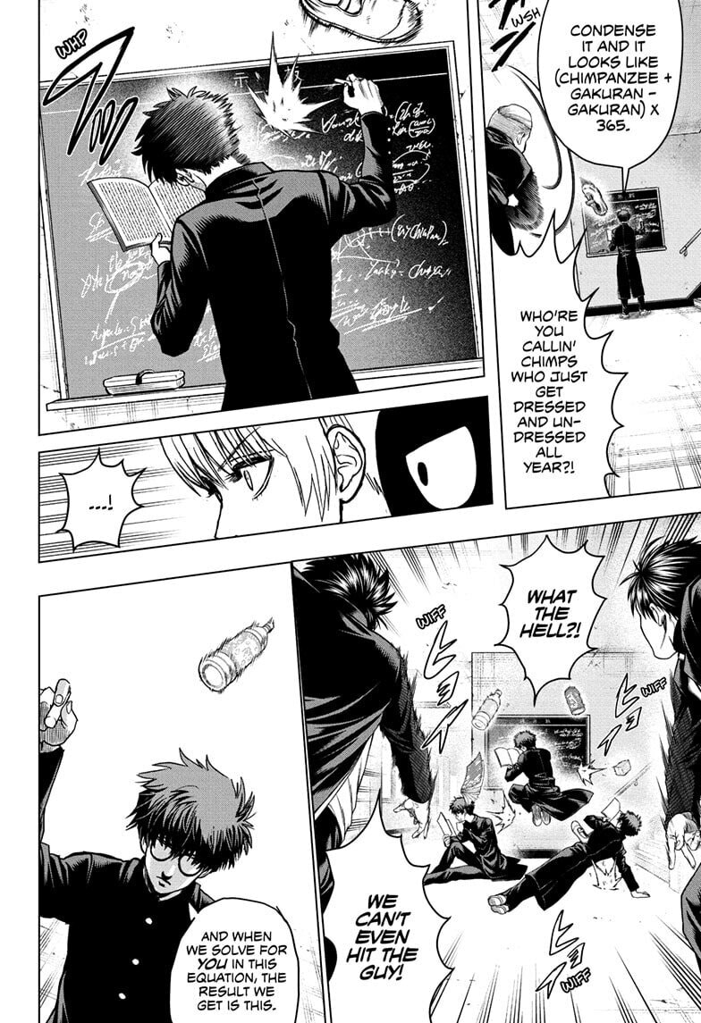 Read Class 2-B Hero Destroyerz chapter 1 image 31 on Lezhin