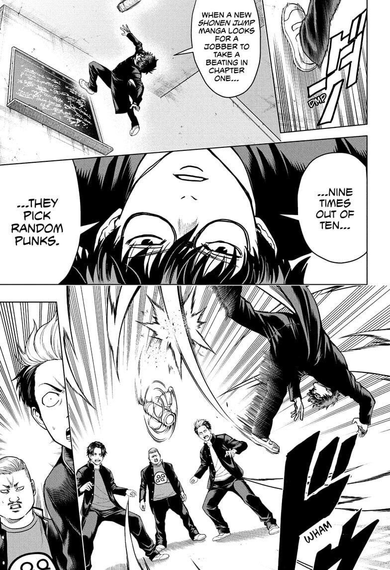 Read Class 2-B Hero Destroyerz chapter 1 image 32 on Lezhin