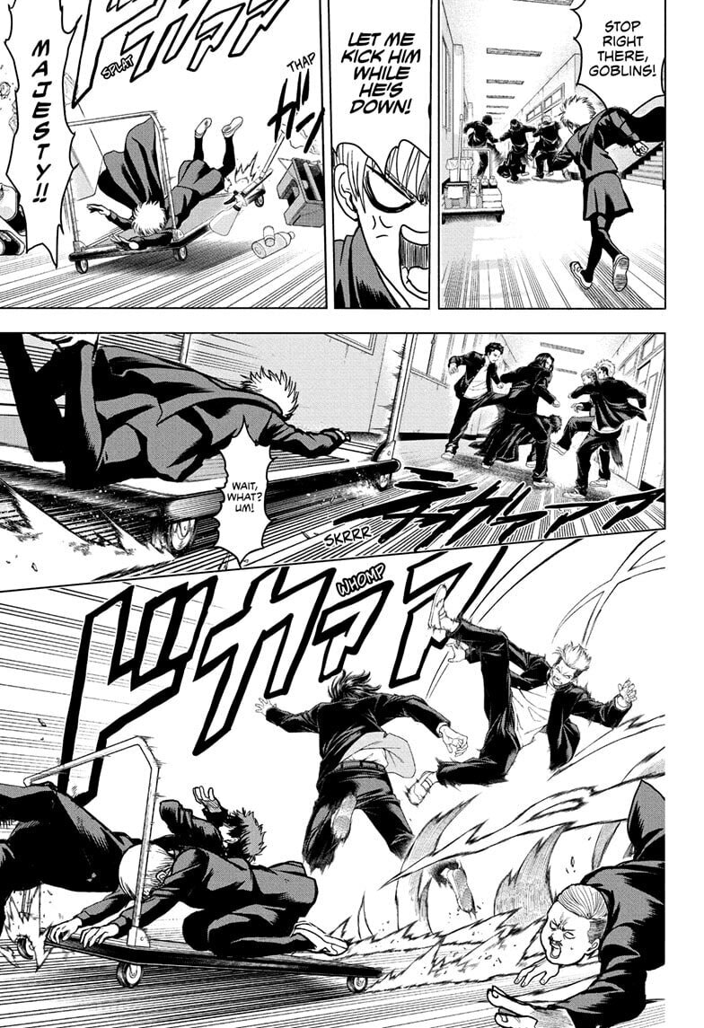 Read Class 2-B Hero Destroyerz chapter 1 image 34 on Lezhin