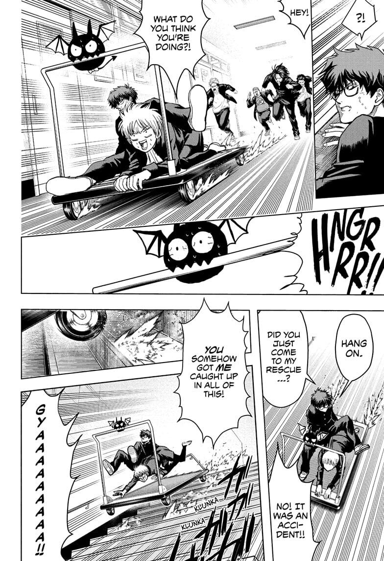 Read Class 2-B Hero Destroyerz chapter 1 image 35 on Lezhin