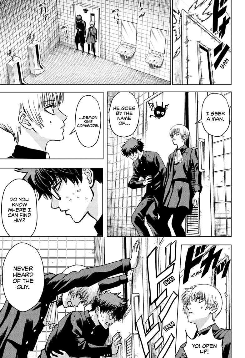 Read Class 2-B Hero Destroyerz chapter 1 image 36 on Lezhin