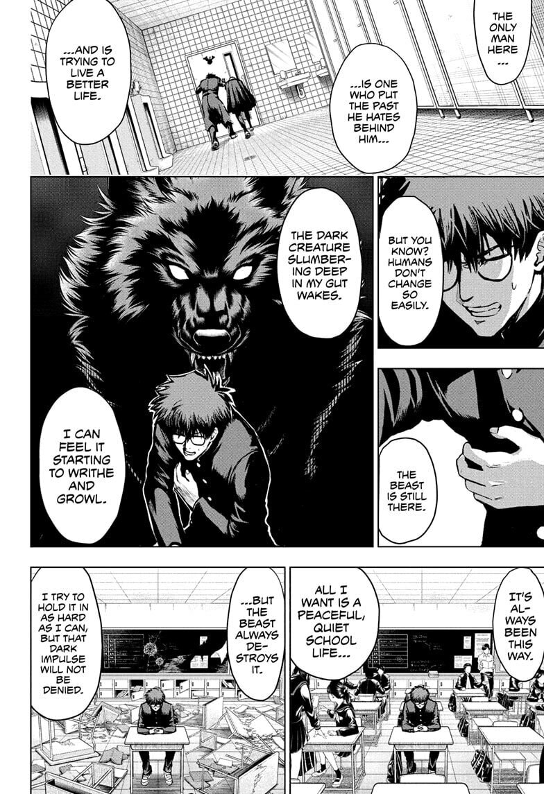 Read Class 2-B Hero Destroyerz chapter 1 image 37 on Lezhin