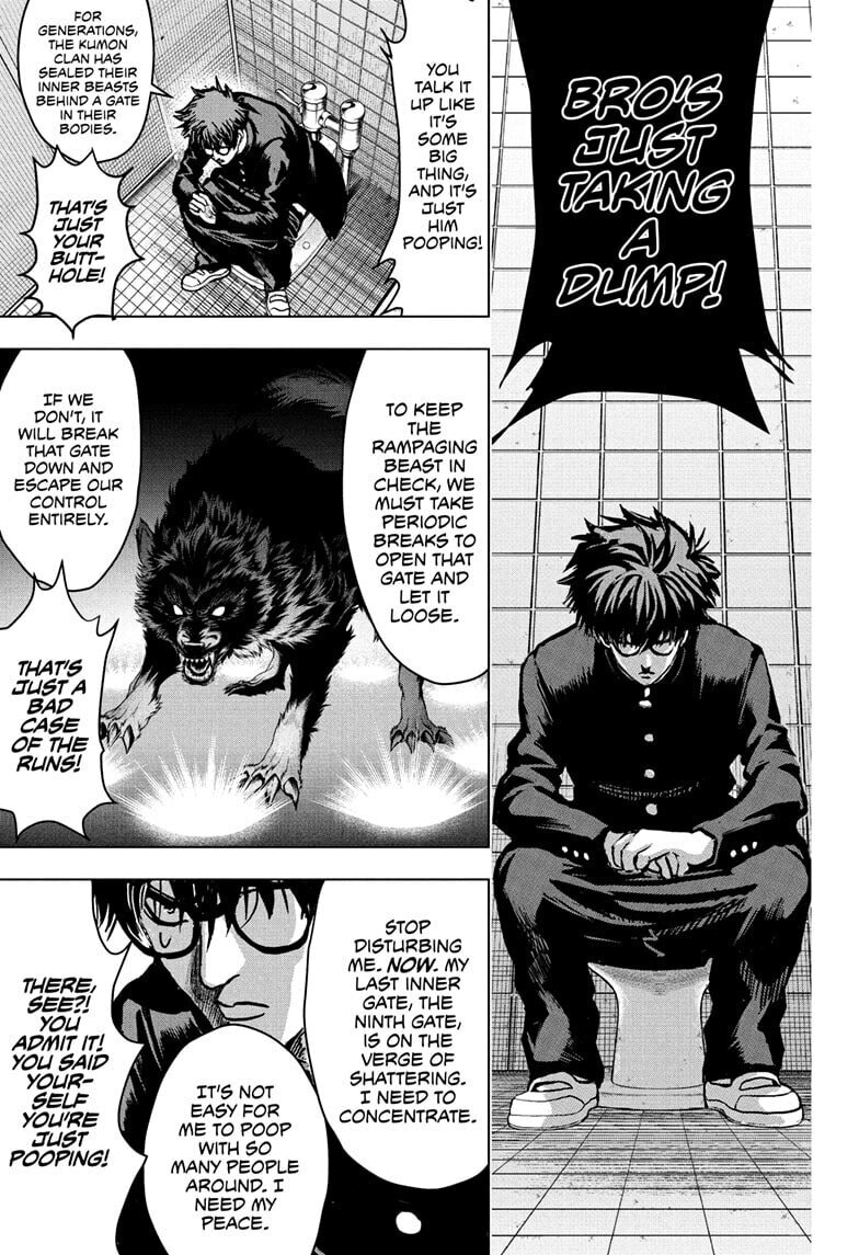 Read Class 2-B Hero Destroyerz chapter 1 image 40 on Lezhin