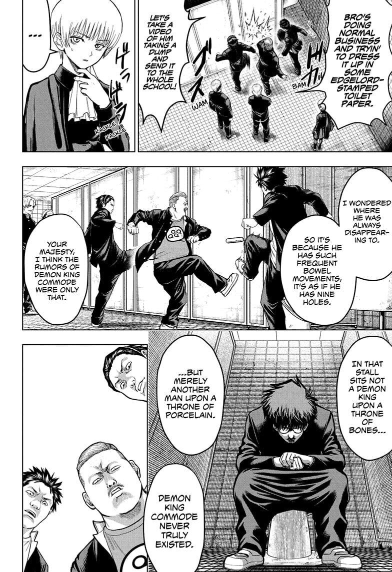 Read Class 2-B Hero Destroyerz chapter 1 image 41 on Lezhin