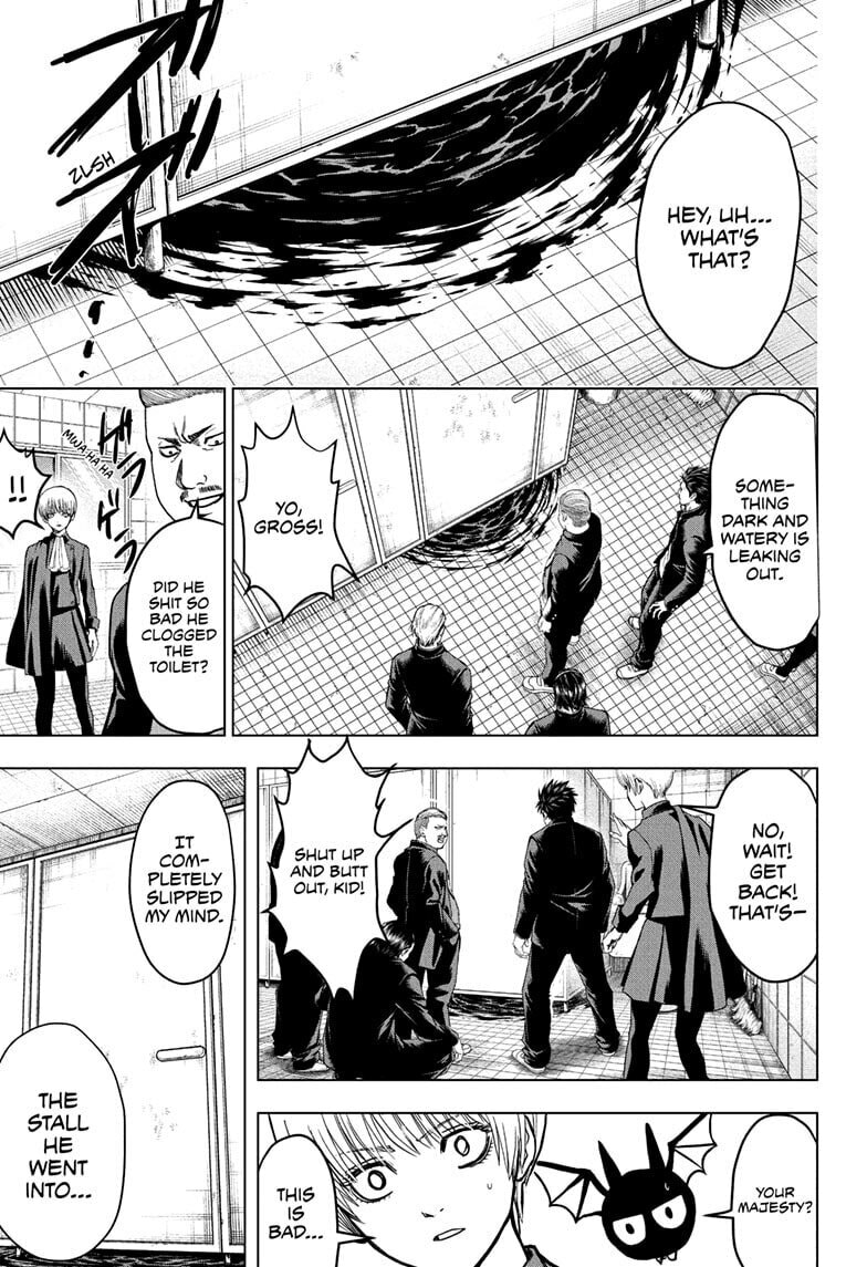 Read Class 2-B Hero Destroyerz chapter 1 image 42 on Lezhin