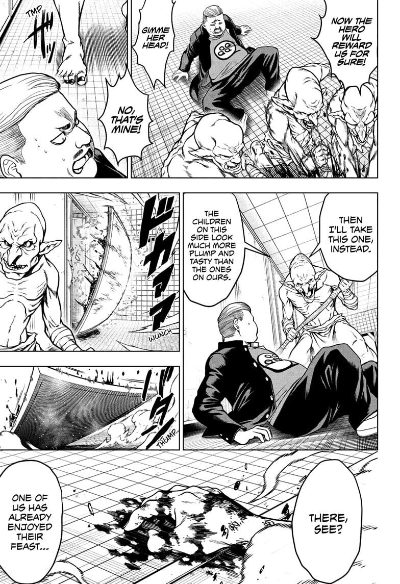 Read Class 2-B Hero Destroyerz chapter 1 image 50 on Lezhin