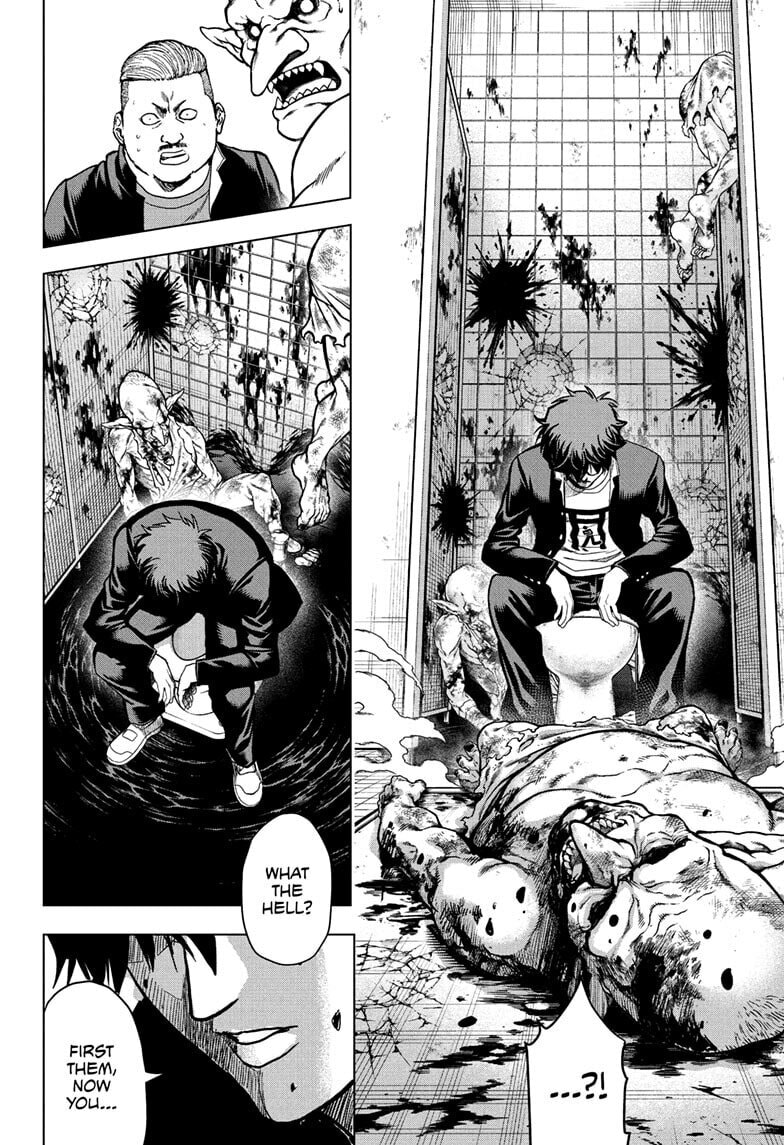 Read Class 2-B Hero Destroyerz chapter 1 image 51 on Lezhin