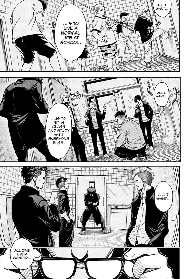 Read Class 2-B Hero Destroyerz chapter 1 image 52 on Lezhin