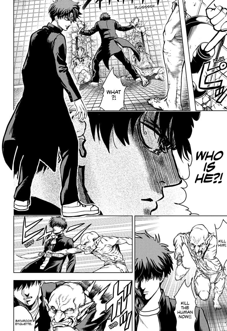 Read Class 2-B Hero Destroyerz chapter 1 image 55 on Lezhin