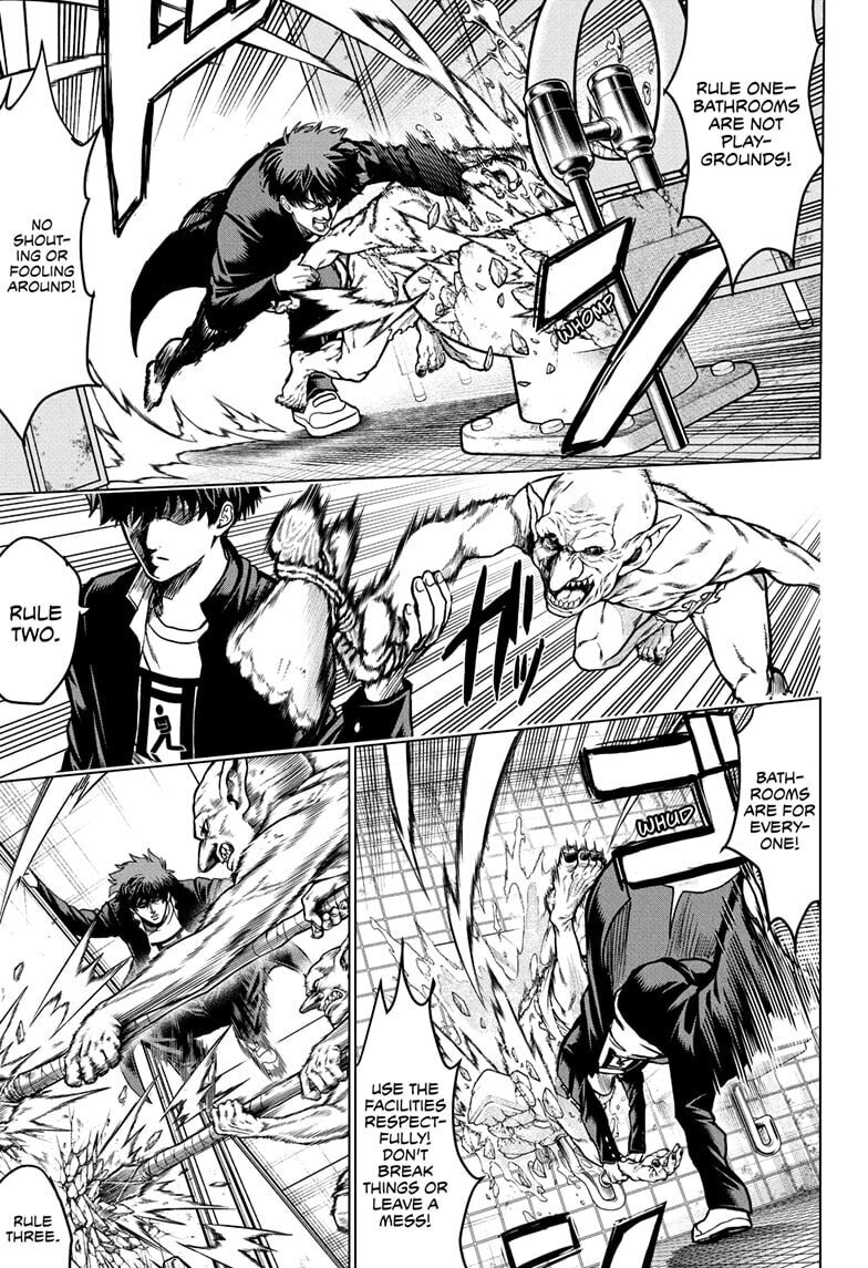 Read Class 2-B Hero Destroyerz chapter 1 image 56 on Lezhin