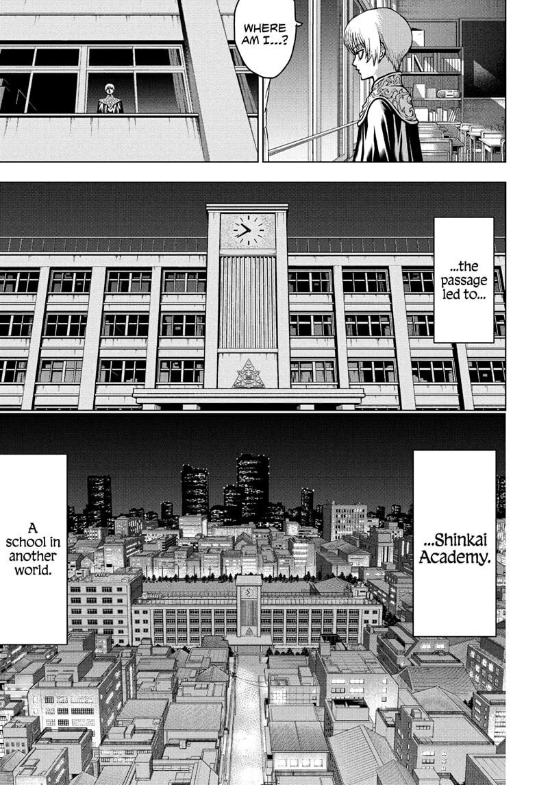 Read Class 2-B Hero Destroyerz chapter 1 image 6 on Lezhin