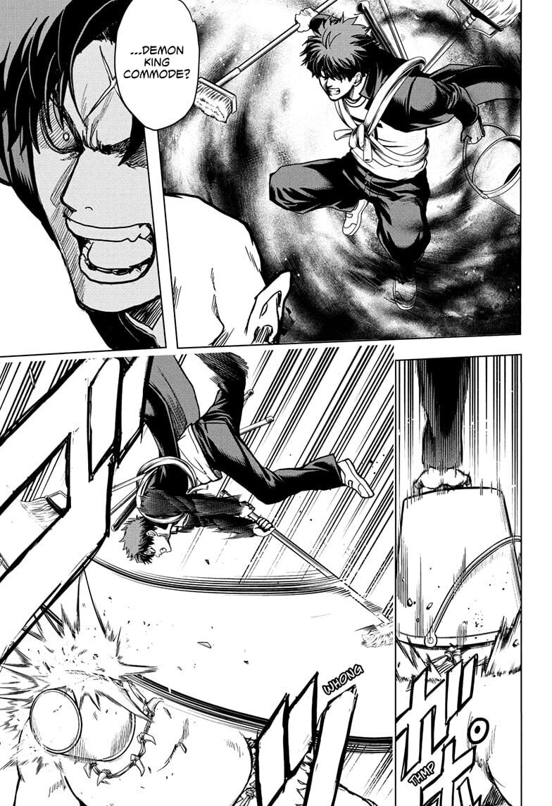 Read Class 2-B Hero Destroyerz chapter 1 image 60 on Lezhin