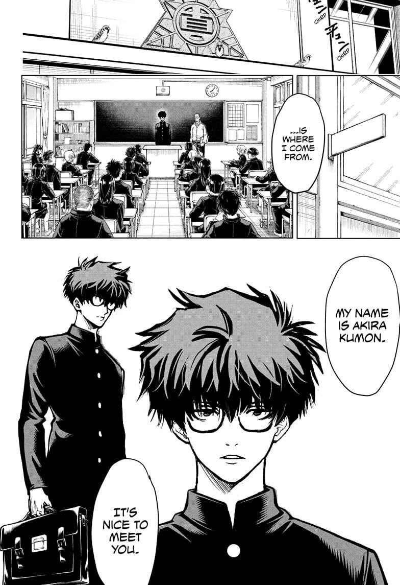 Read Class 2-B Hero Destroyerz chapter 1 image 7 on Lezhin