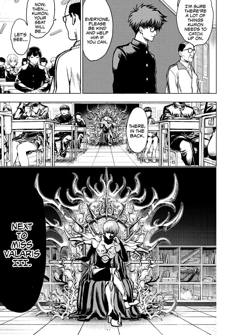 Read Class 2-B Hero Destroyerz chapter 1 image 8 on Lezhin