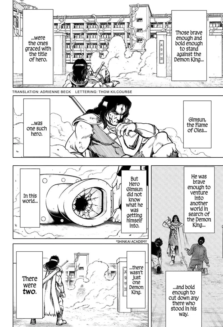 Read Class 2-B Hero Destroyerz chapter 10 image 1 on Lezhin