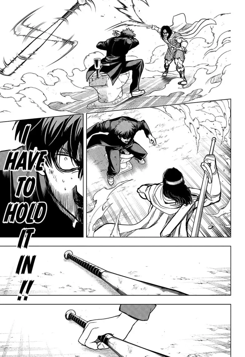 Read Class 2-B Hero Destroyerz chapter 10 image 8 on Lezhin