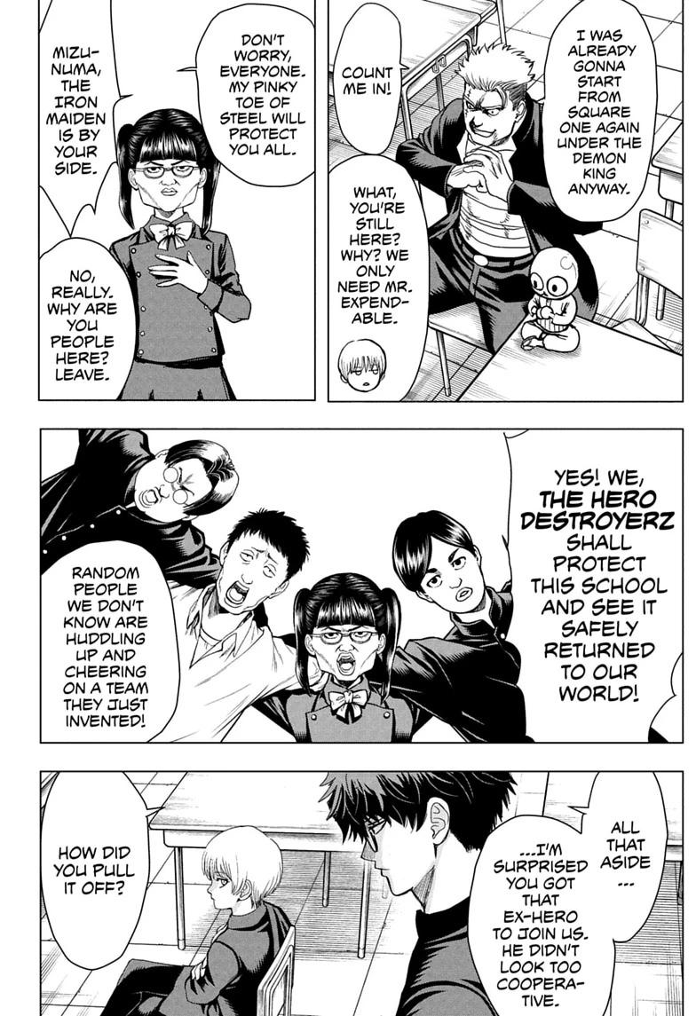Read Class 2-B Hero Destroyerz chapter 11 image 11 on Lezhin