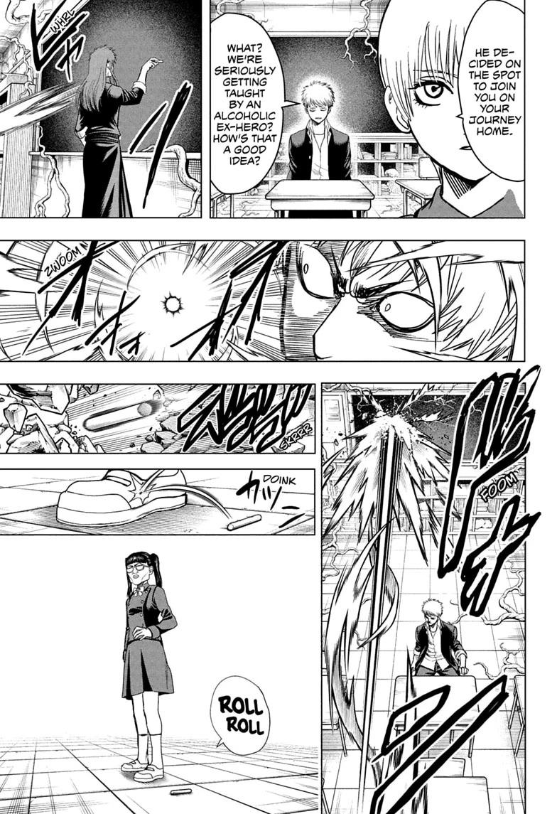Read Class 2-B Hero Destroyerz chapter 11 image 14 on Lezhin