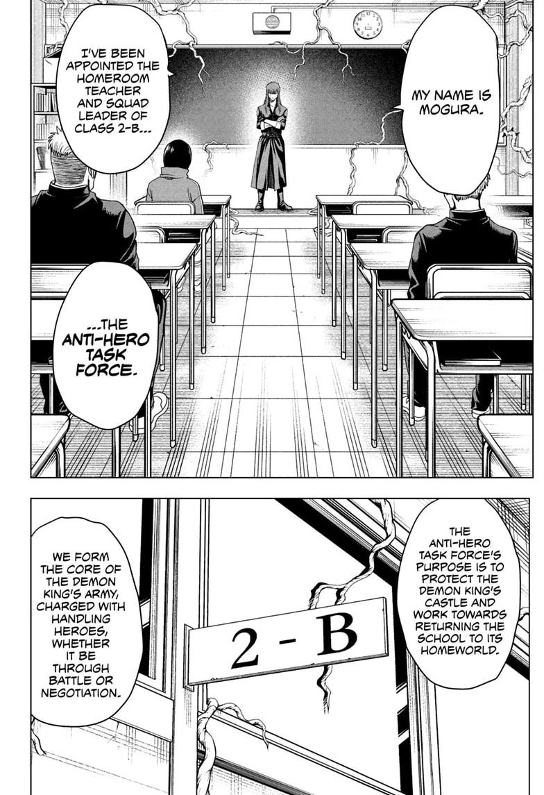 Read Class 2-B Hero Destroyerz chapter 11 image 5 on Lezhin