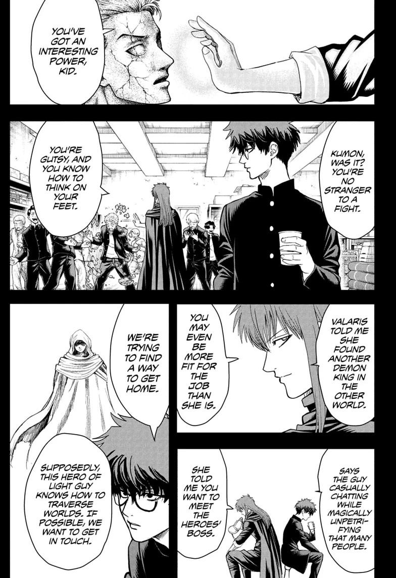 Read Class 2-B Hero Destroyerz chapter 11 image 6 on Lezhin