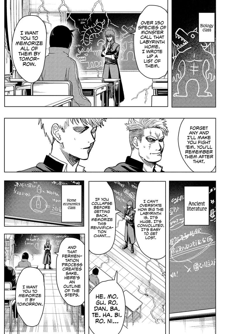 Read Class 2-B Hero Destroyerz chapter 12 image 10 on Lezhin