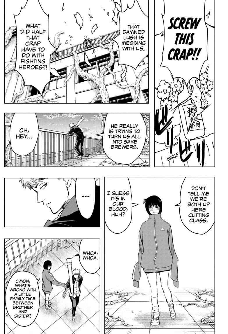 Read Class 2-B Hero Destroyerz chapter 12 image 12 on Lezhin