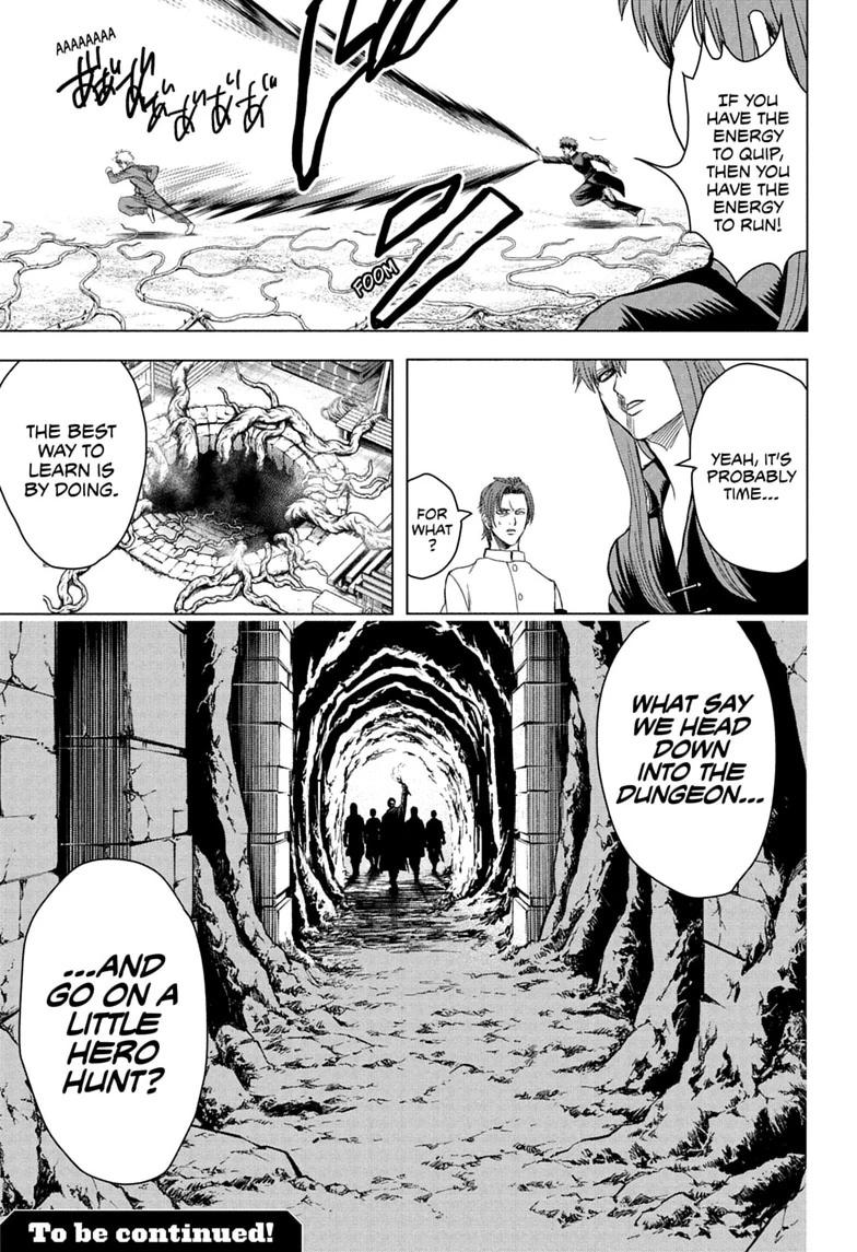 Read Class 2-B Hero Destroyerz chapter 12 image 16 on Lezhin