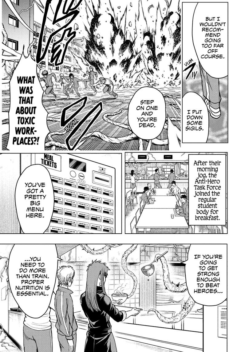 Read Class 2-B Hero Destroyerz chapter 12 image 4 on Lezhin
