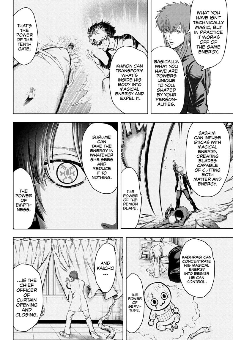 Read Class 2-B Hero Destroyerz chapter 12 image 7 on Lezhin