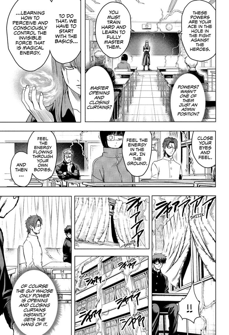 Read Class 2-B Hero Destroyerz chapter 12 image 8 on Lezhin