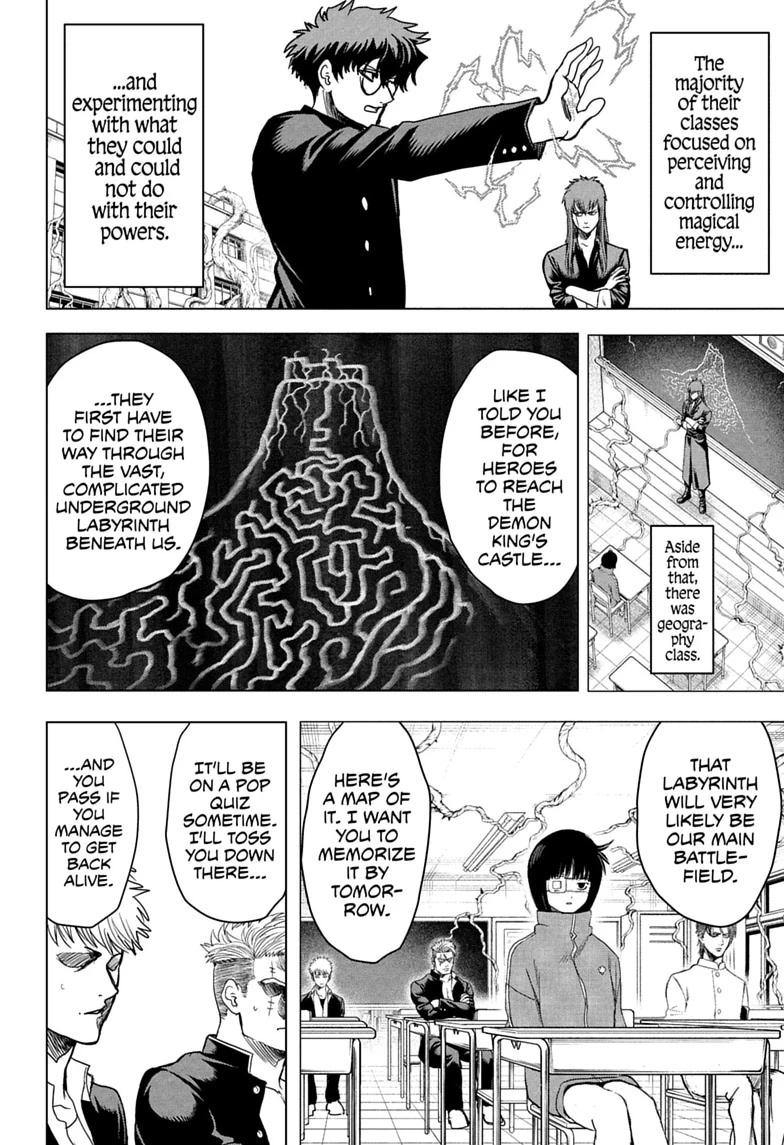 Read Class 2-B Hero Destroyerz chapter 12 image 9 on Lezhin