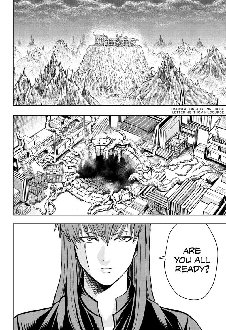 Read Class 2-B Hero Destroyerz chapter 13 image 1 on Lezhin